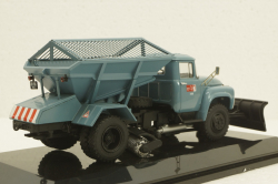 Зил-130 ПР-130 Пескоразбрасыватель, Ленинград 1968г, 113023, РЕПЛИКА DiP Models 1:43