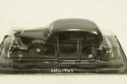 Зис-101, черный, Автолегенды СССР №77, 1:43