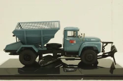 Зил-130 ПР-130 Пескоразбрасыватель, Ленинград 1968г, 113023, РЕПЛИКА DiP Models 1:43