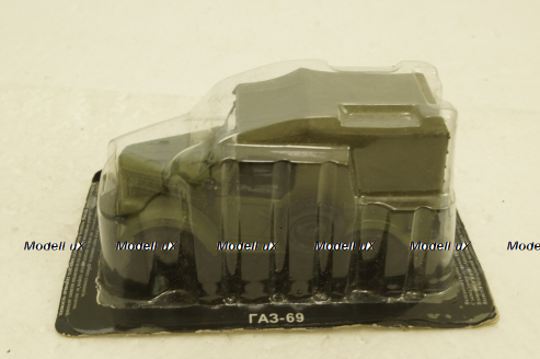 Ваз-2122 хаки, Автолегенды СССР №91, 1:43