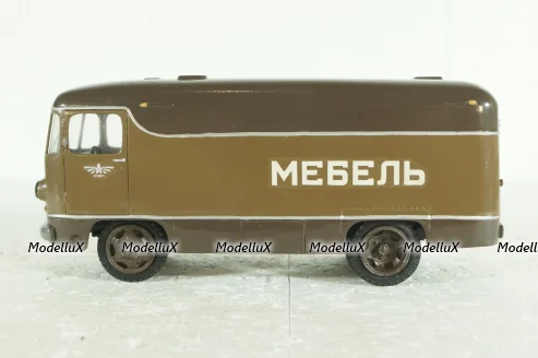 Автобус ТА-9 "Мебель", Vector Models 1:43