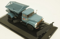 Зил-130 ПР-130 Пескоразбрасыватель, Ленинград 1968г, 113023, РЕПЛИКА DiP Models 1:43