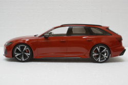 Audi RS 6 Avant 2019, Red, 155018010, Minichamps 1:18