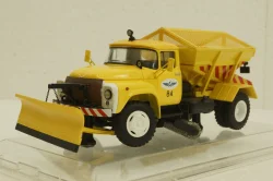 Зил-130 ПР-130 Свердловск Аэропорт "Кольцово" 1980-е гг., 113025, РЕПЛИКА DiP Models 1:43