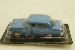 Москвич-407, голубой,  Автолегенды СССР №1, 1:43