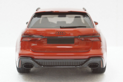 Audi RS 6 Avant 2019, Red, 155018010, Minichamps 1:18