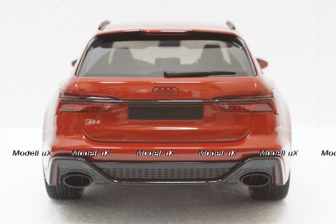 Audi RS 6 Avant 2019, Red, 155018010, Minichamps 1:18