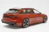 Audi RS 6 Avant 2019, Red, 155018010, Minichamps 1:18
