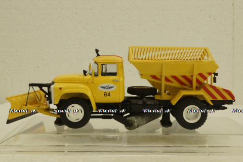 Зил-130 ПР-130 Свердловск Аэропорт "Кольцово" 1980-е гг., 113025, РЕПЛИКА DiP Models 1:43