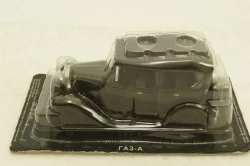 Газ-А, черный, Автолегенды СССР №38, 1:43