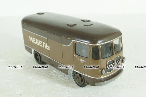 Автобус ТА-9 "Мебель", Vector Models 1:43