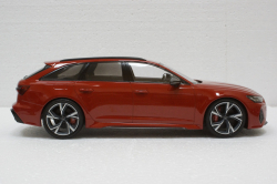 Audi RS 6 Avant 2019, Red, 155018010, Minichamps 1:18