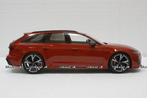 Audi RS 6 Avant 2019, Red, 155018010, Minichamps 1:18