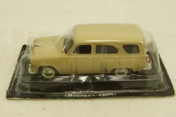Москвич-423Н, бежевый, (ЗАПЕЧАТАННЫЙ) Автолегенды СССР №46, 1:43