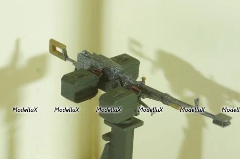 Корд пулемет на стойке, Modellux 1:43 в коробке!