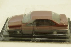 Газ-3105 Волга, бордовый, Автолегенды СССР №98, 1:43