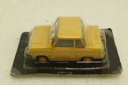 СМЗ-СЗД, желтый, Автолегенды СССР №59, 1:43