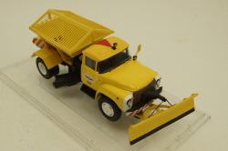 Зил-130 ПР-130 Свердловск Аэропорт "Кольцово" 1980-е гг., 113025, РЕПЛИКА DiP Models 1:43