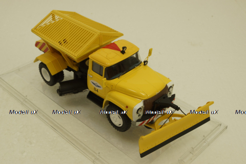 Зил-130 ПР-130 Свердловск Аэропорт "Кольцово" 1980-е гг., 113025, РЕПЛИКА DiP Models 1:43