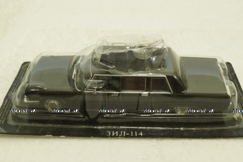 Зил-114, черный, Автолегенды СССР №26, 1:43