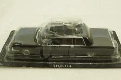 Зил-114, черный, Автолегенды СССР №26, 1:43
