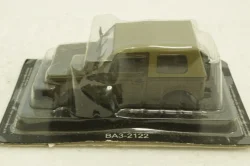 Газ-69, хаки с тентом,  Автолегенды СССР №13, 1:43