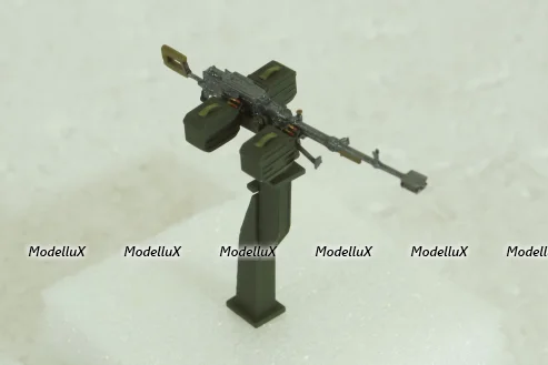 Корд пулемет на стойке, Modellux 1:43 в коробке!