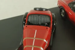 BMW set, BMW 328 1939 red, BMW 507 1956 red, BMW Z3 1996 red, 04259, Schuco 1:43
