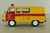Уаз-396259 АГС "Буханка" Аварийная газовая служба, Автомобиль на службе 4, Deagostini 1:43