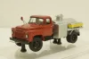 Газ-52 МЗ-3607 Автомобиль-заправщик, Автопром 50 лет 1974 г, 105229, РЕПЛИКА DiP Models 1:43