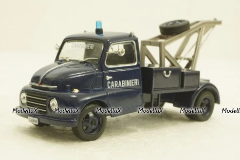Fiat 615 Carabinieri, Полицейские Машины Мира №, 1:43 Уценка!