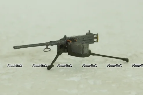 Browning M2 пулемет на триподах,  Modellux 1:43