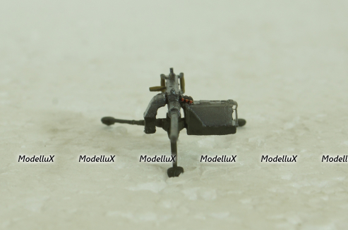 Browning M2 пулемет на триподах,  Modellux 1:43