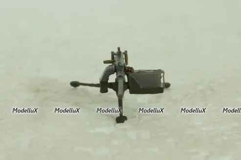 Browning M2 пулемет на триподах,  Modellux 1:43