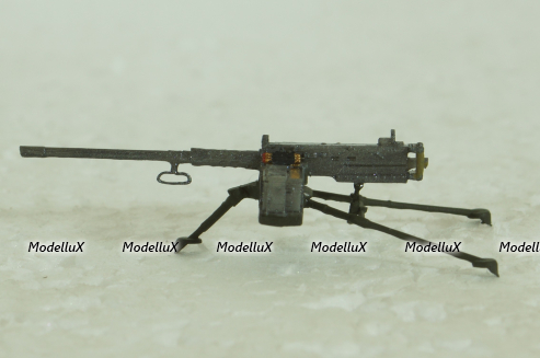 Browning M2 пулемет на триподах,  Modellux 1:43