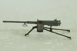 Browning M2 пулемет на триподах,  Modellux 1:43