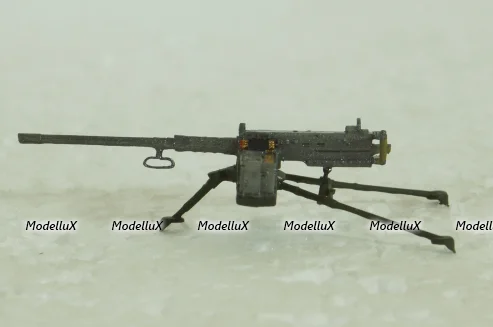 Browning M2 пулемет на триподах,  Modellux 1:43