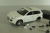 Porsche Cayenne S, white, China 1:43 на запчасти!