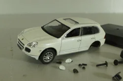 Porsche Cayenne S, white, China 1:43 на запчасти!