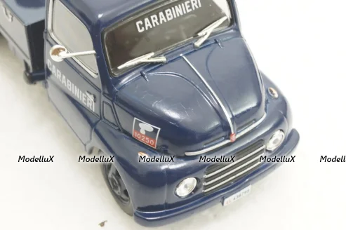 Fiat 615 Carabinieri, Полицейские Машины Мира №, 1:43 Уценка!