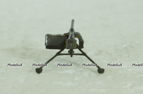 Browning M2 пулемет на триподах,  Modellux 1:43