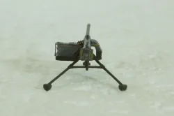 Browning M2 пулемет на триподах,  Modellux 1:43