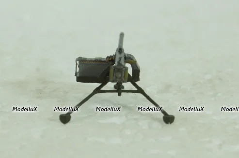 Browning M2 пулемет на триподах,  Modellux 1:43