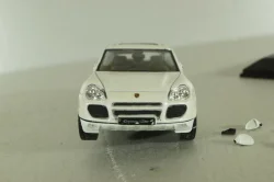 Porsche Cayenne S, white, China 1:43 на запчасти!