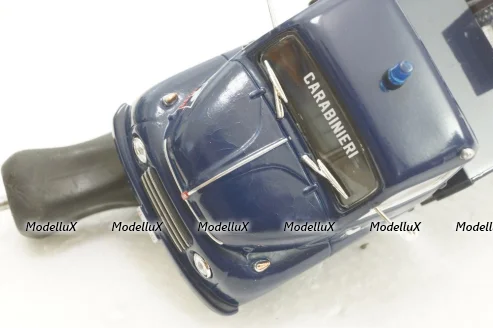 Fiat 615 Carabinieri, Полицейские Машины Мира №, 1:43 Уценка!