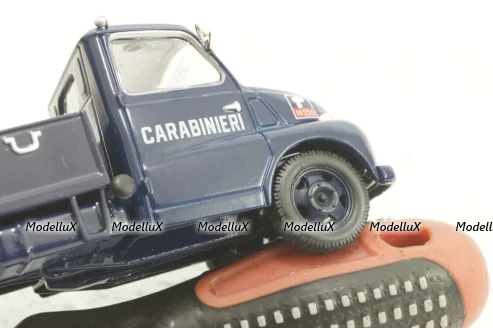 Fiat 615 Carabinieri, Полицейские Машины Мира №, 1:43 Уценка!