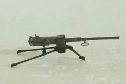 Browning M2 пулемет на триподах,  Modellux 1:43