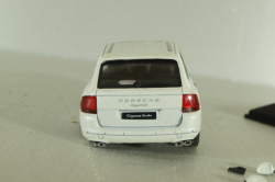 Porsche Cayenne S, white, China 1:43 на запчасти!