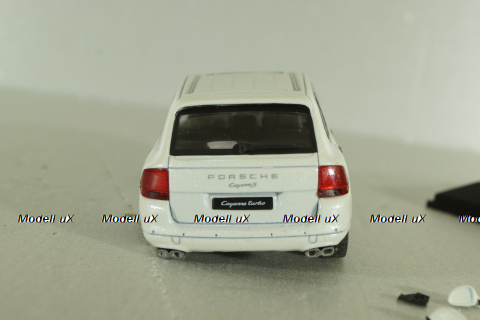 Porsche Cayenne S, white, China 1:43 на запчасти!