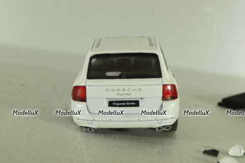 Porsche Cayenne S, white, China 1:43 на запчасти!